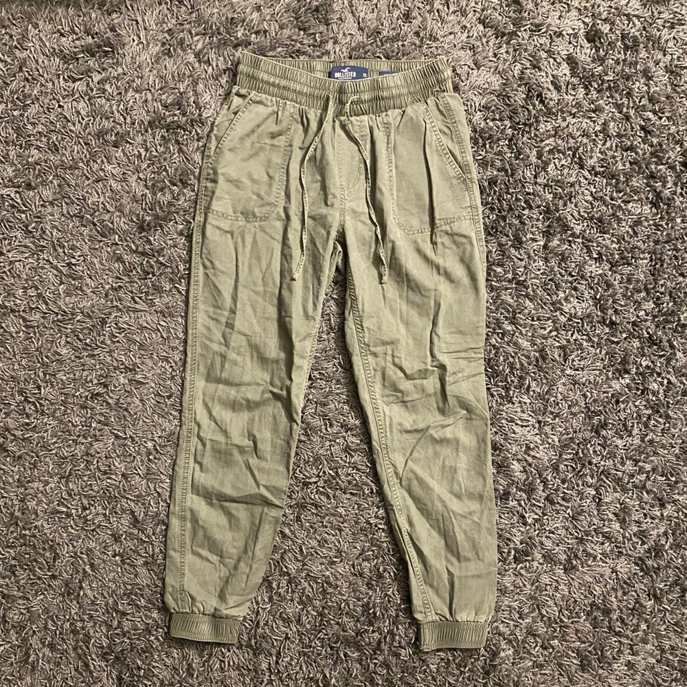 Hollister Joggers (Green)